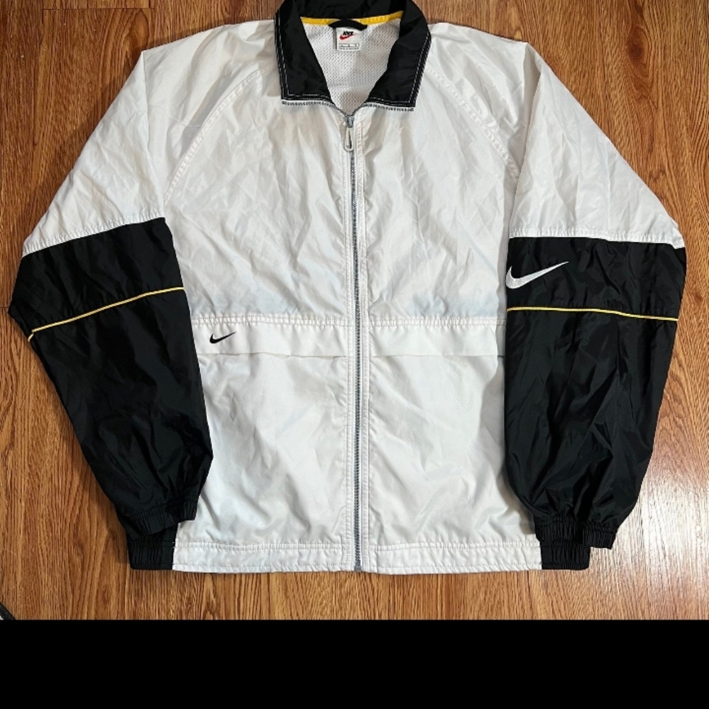 Vintage 90s Nike Athletics Windbreaker Jacket